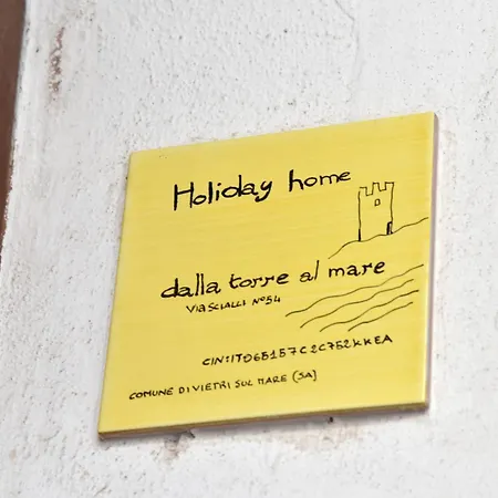 Dalla Torre Al Mare Intera Casa Su Tre Livelli 度假居 *