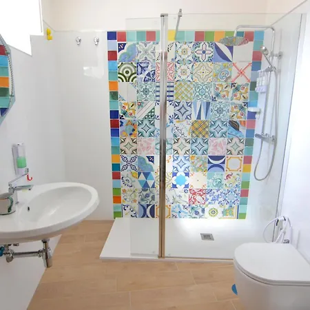 펜션 Dalla Torre Al Mare Vietri