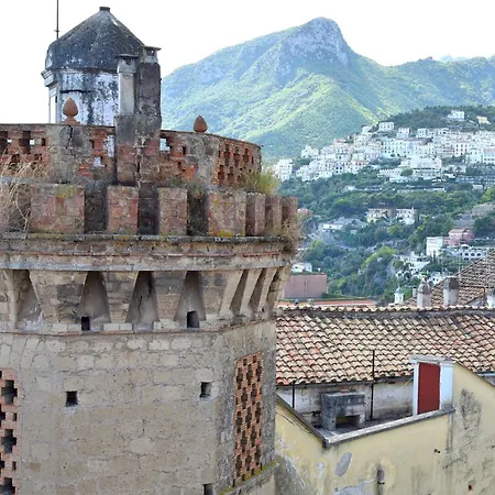 펜션 Dalla Torre Al Mare Vietri