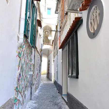 Dalla Torre Al Mare 펜션 Vietri