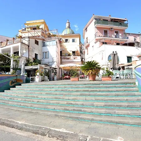 Dalla Torre Al Mare Intera Casa Su Tre Livelli 度假居 Vietri