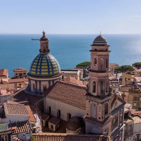 펜션 Dalla Torre Al Mare Vietri