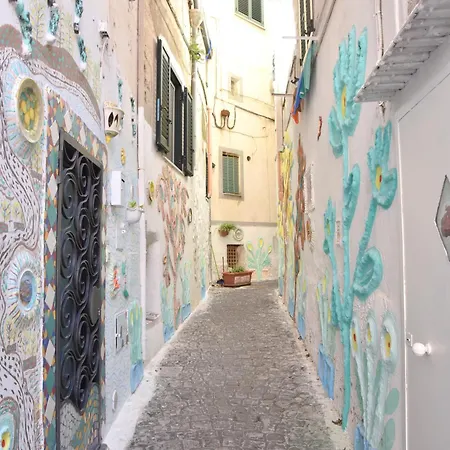 Dalla Torre Al Mare Intera Casa Su Tre Livelli * Vietri
