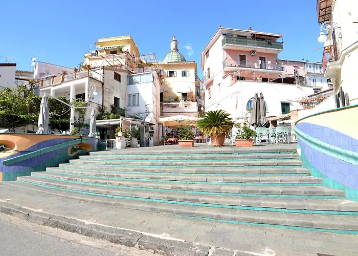 Dalla Torre Al Mare Casa de Férias Vietri