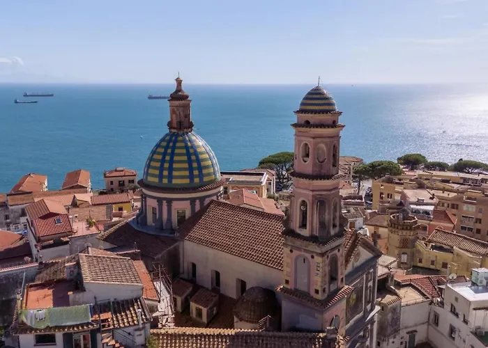 Casa de Férias Dalla Torre Al Mare Vietri